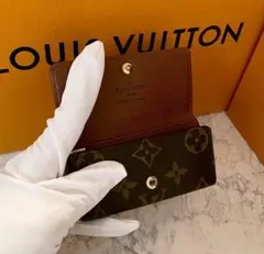 ❤️大特価❤️ルイヴィトン キーケース 4連 ミュルティクレ 4 モノグラム
