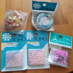 TOHO ビーズ 手芸材料セット まとめ売り
