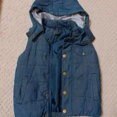 90cm 中綿ベスト