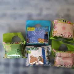 リラックマ ペットボトルカバー 5セット