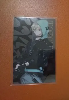 CR フェス 2025 ととみっくす チェキ風カード 箔押し サイン入り