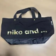niko and... CITY CREEK トートバッグのサムネイル