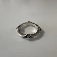 CHROME HEARTS クロムハーツ スピナー CHX リング 約17.5号 - メルカリ