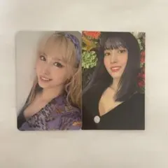 TWICE モモ トレカ eyeswideopen more&more