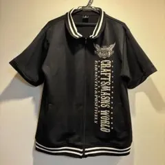 TOMO様お値下げ品☆イエローコーン☆半袖メッシュジャケット 黒 バイク