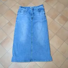 デニムロングスカート ロングスカート