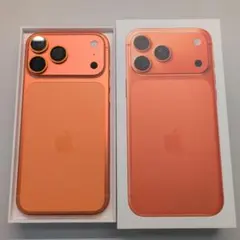 2026年最新】Apple スマートフォン カラー：コズミックオレンジ
