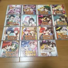 東方m-1ぐらんぷり　CDまとめ売り15枚セット　あ～るの～と いえろ〜ぜぶら