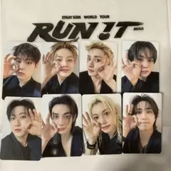 straykids RUNIT トレカ リング 指輪 ot8 コンプリートセット straykids RUN IT RING 特典 トレカ 8種 コンプ リング - メルカリ