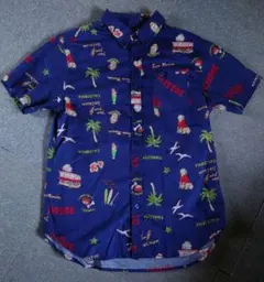 DOGDEPT アロハシャツ L 半袖シャツ 総柄シャツのサムネイル