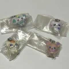 ぷちきゅあ ガチャガチャ めじるしアクセサリー 4個セット