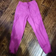 UNIQLO キッズ ピンク 暖パン M