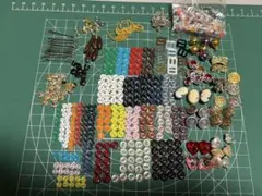 人形用ボタン　チャーム