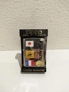【未使用】ZIPPO 98年W杯 フランス大会 公式ライター キーホルダー 未使用】ZIPPO 98年W杯 フランス大会 公式ライター キーホルダー