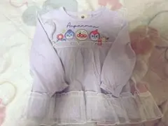 アンパンマン長袖Tシャツ