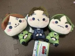 忍たま乱太郎 もちぴこぬいぐるみ 神崎左門　富松作兵衛　小松田秀作