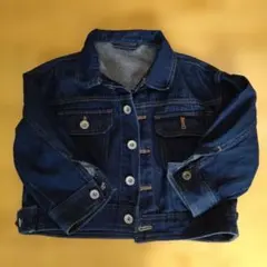 GU　キッズ　110　Gジャン　デニム