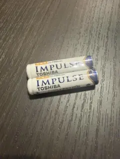 TOSHIBA IMPULSE 単4電池 750mAh 2本セット