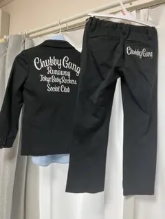 チャビーギャング　130 スーツ