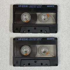 【新品】SONYカセットテープHF-ES90 10本セット SONY HF-ES90 カセットテープ 90分 - メルカリ