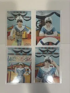 M!LK シャカレボ 生写真 67杯目 塩﨑太智 4枚