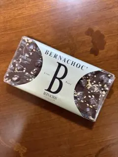 BERNACHON FEUILLETINE 62% ダークチョコレート 150g - メルカリ