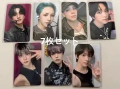 NCTDREAM 6th withmuu サイン会 トレカ 7枚セット