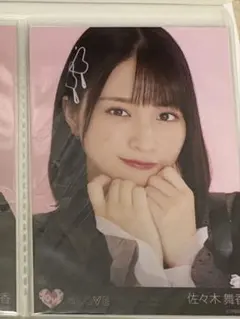 佐々木舞香 しゅきぴ 円盤封入 3周年 - メルカリ