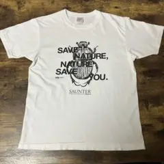 CROSS & STTTCH カブトムシ プリント Tシャツ Ｌサイズ