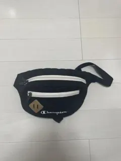 Champion ボディバッグ ブラック