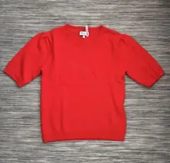 美品！PAUL&JOE ポール&ジョー カシミヤニット カシミヤ レッド 赤 2