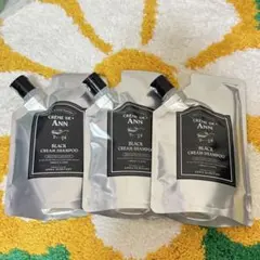 クレムドアン CREME DE ANN ブラッククリームシャンプー まとめ売りのサムネイル