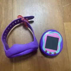 Tamagotchi Uni 本体 パープル ストラップ付き たまごっち - メルカリ