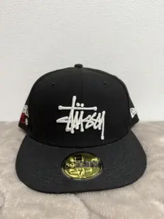 STUSSY × NEWERA 59FIFTY キャップ
