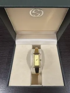 GUCCI 1500L レディース腕時計 ピンクGG ゴールド 電池切れ - メルカリ
