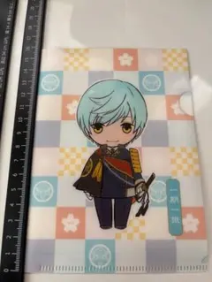 刀剣乱舞 一期一振 クリアファイル ぽてだん！ セブンイレブン限定