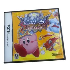 美品 任天堂 Nintendo DS 星のカービィ 参上ドロチェ団 ソフト