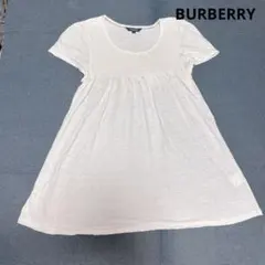 BURBERRY LONDON チュニック ワンピース ホワイト 2のサムネイル