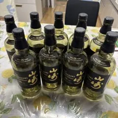 オールドサントリー 山崎 12年 ピュアモルトウイスキー華マーク94年