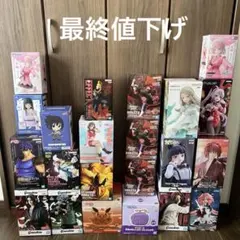 最新含むプライズフィギュア　まとめ売り　22個