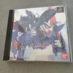 動作OK！PSソフト Zガンダム バンダイ