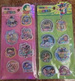 クレヨンしんちゃん⭐︎ウォーターシール2点セット