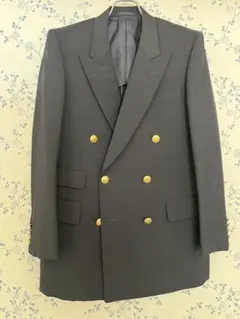 美品 アクアスキュータム シアサッカー ダブルジャケット L ダブルブレスト select Aquascutum with Hiroe Igeta 『知性という名のスタイル。井桁
