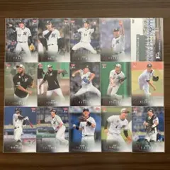 BBM 2024 1st 千葉ロッテマリーンズ レギュラー31枚コンプセット