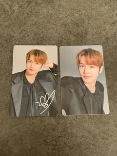 ソンチャン　東京ドーム　ランダムトレカ　２枚 サイン