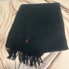 Polo Ralph Lauren マフラー ブラックのサムネイル