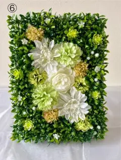 造花のインテリア.壁掛け.置き型