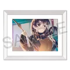 WHITE ALBUM2 なかむらたけし直筆サイン入り 複製原画 小木曽雪菜