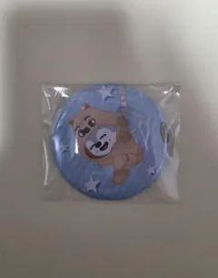 Stray Kids　ウルフチャン　缶バッジ