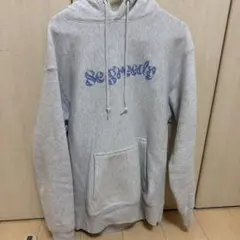 8egreedyグレー パーカー